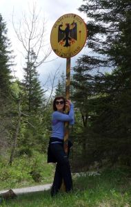 Ania w Deutschlandzie